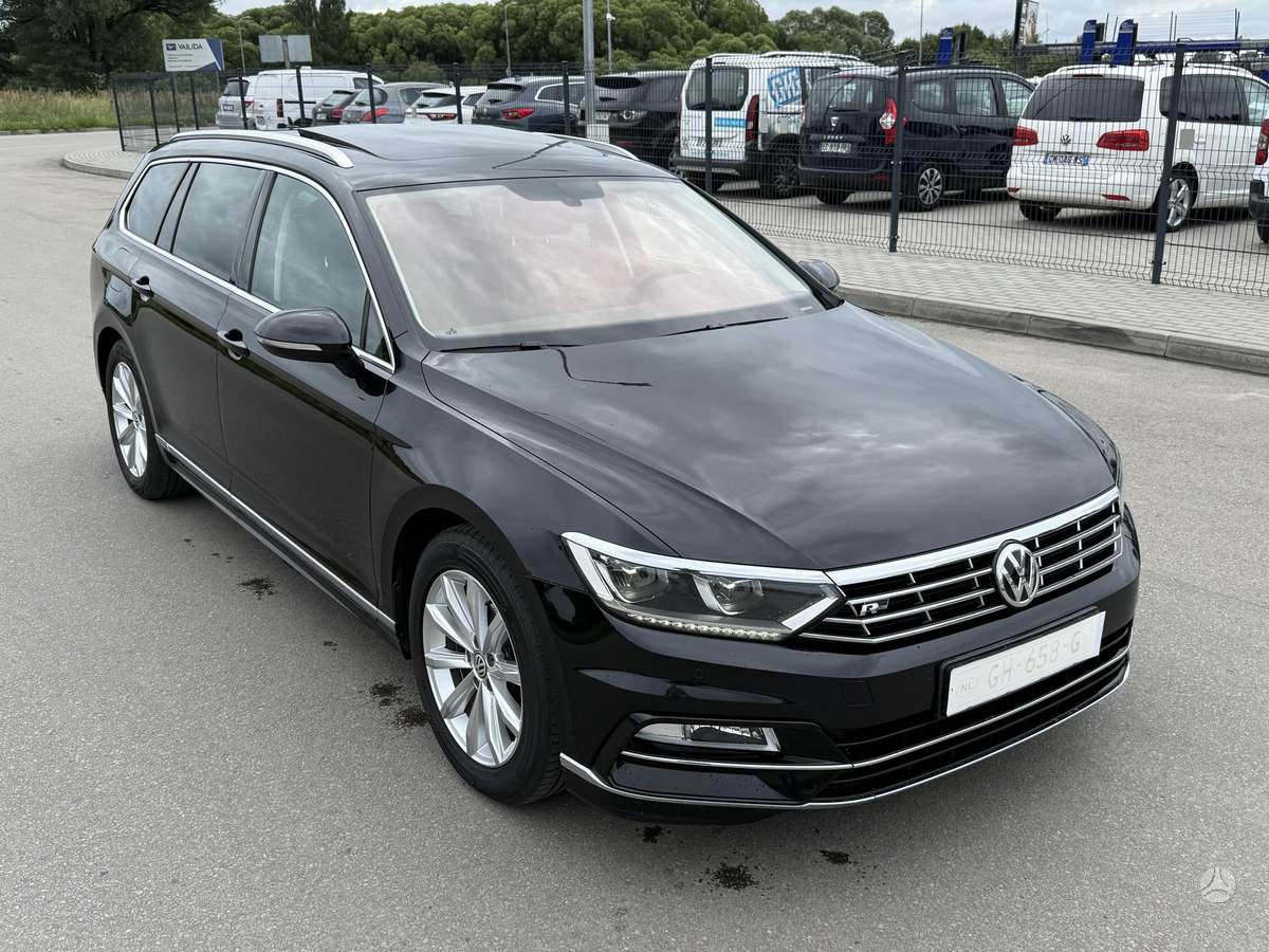 Volkswagen Passat, 2.0 l., Универсал