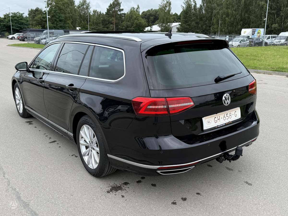Volkswagen Passat, 2.0 l., Универсал