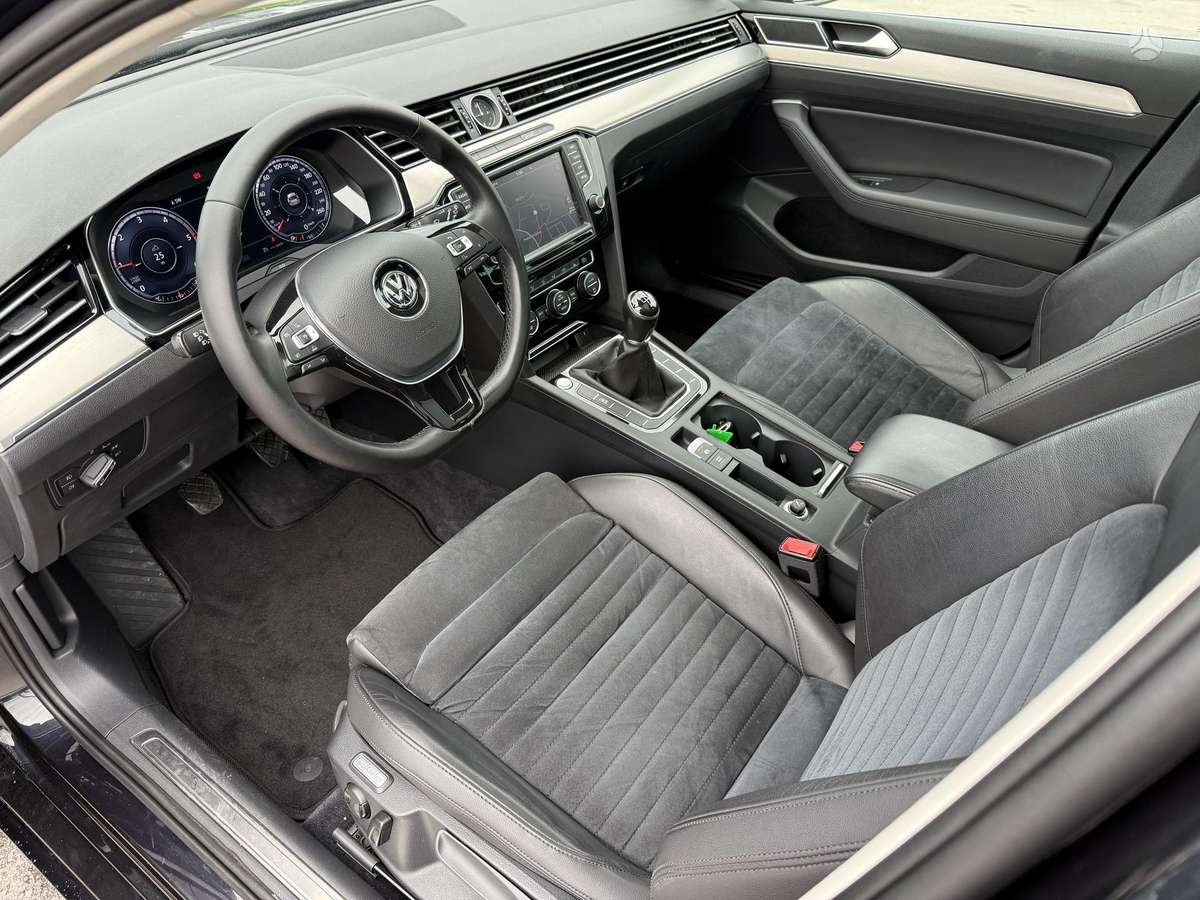 Volkswagen Passat, 2.0 l., Универсал