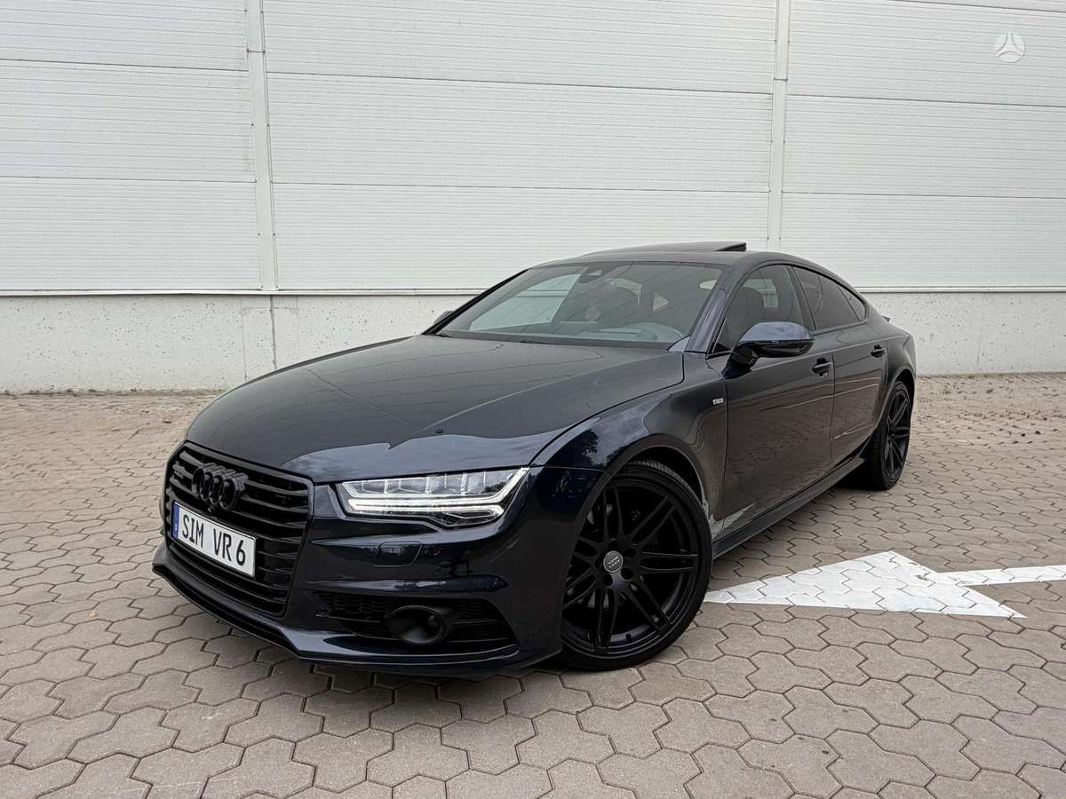 Audi A7, 3.0 l., Хэтчбек