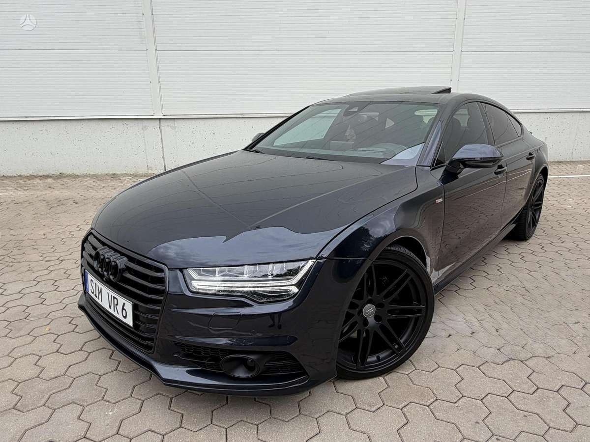 Audi A7, 3.0 l., Хэтчбек