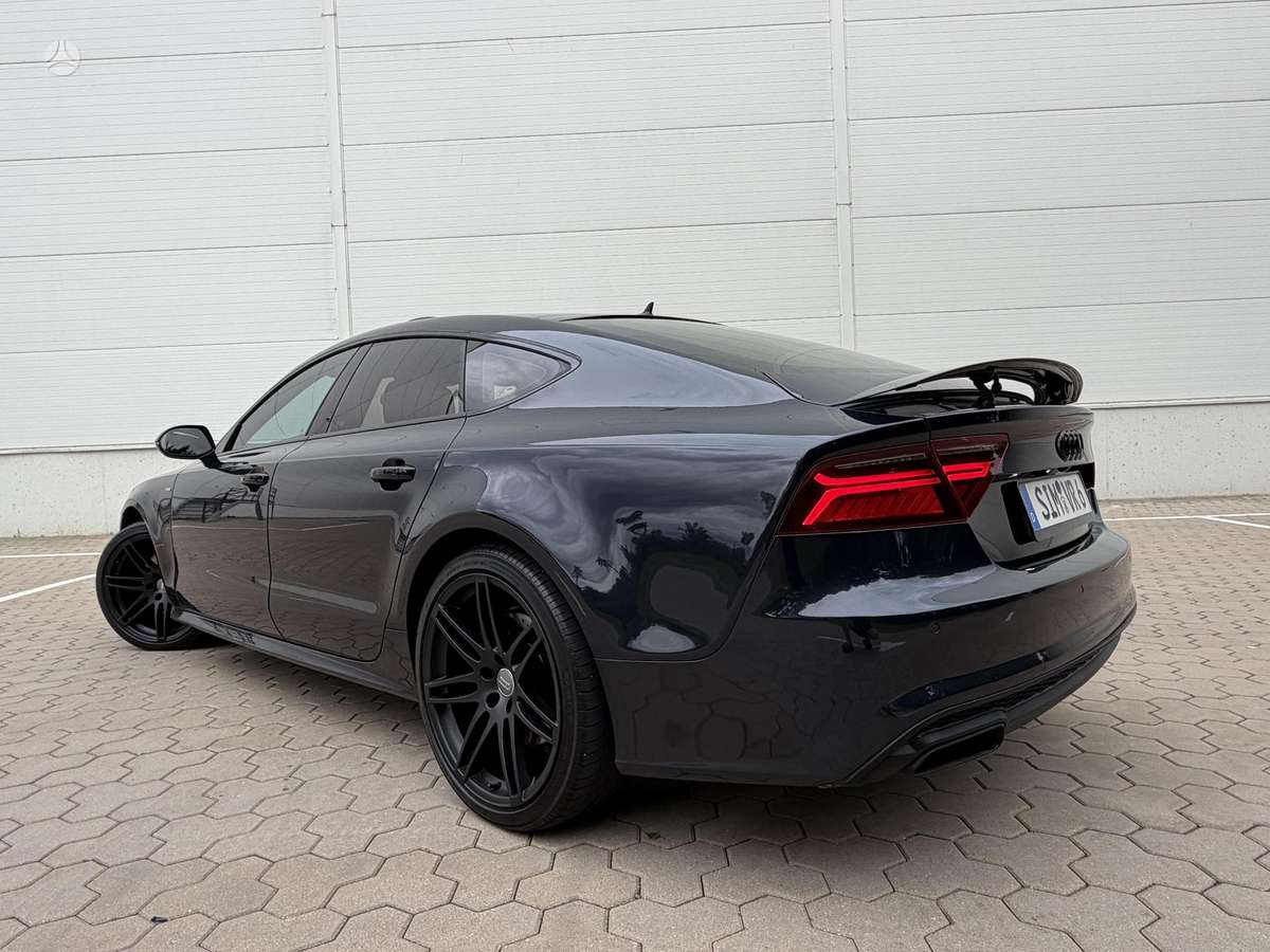 Audi A7, 3.0 l., Хэтчбек