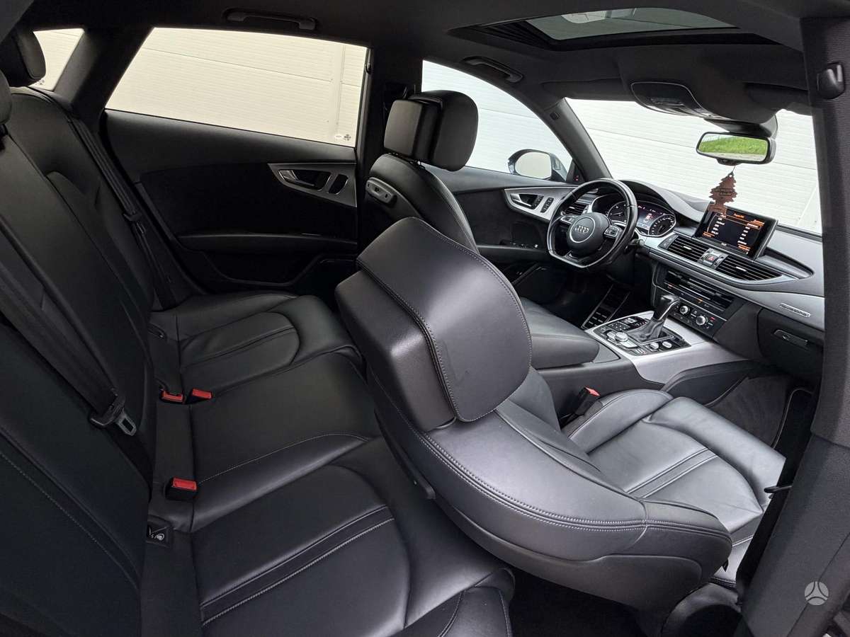 Audi A7, 3.0 l., Хэтчбек