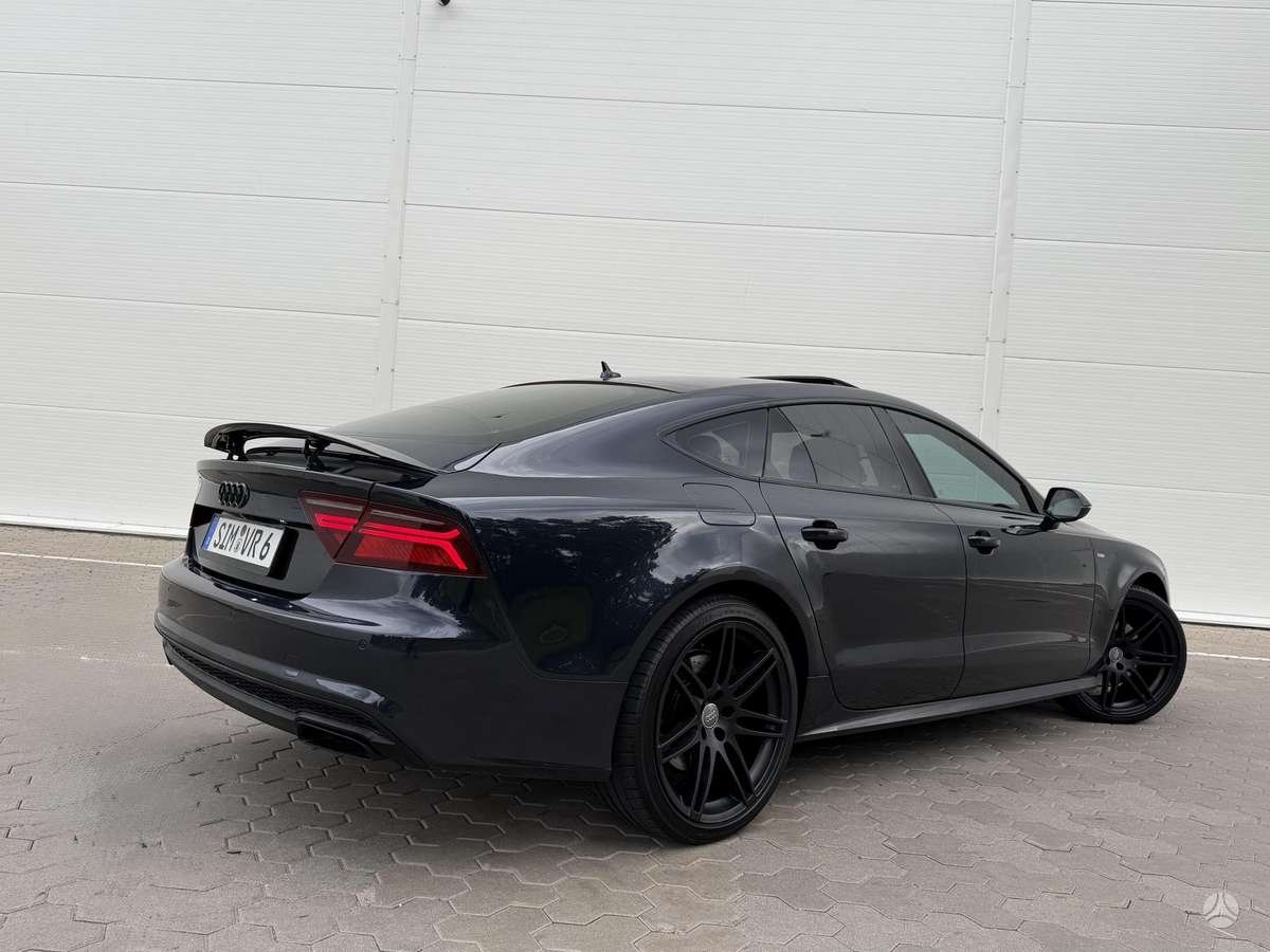 Audi A7, 3.0 l., Хэтчбек