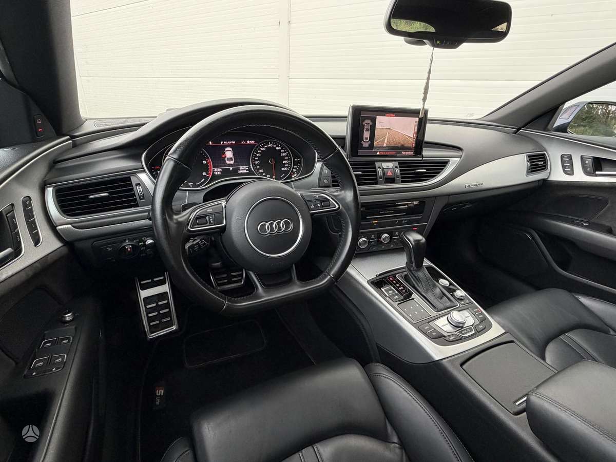 Audi A7, 3.0 l., hečbekas