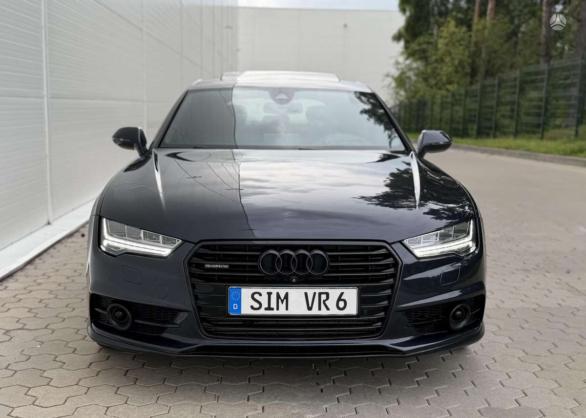Audi A7, 3.0 l., Хэтчбек