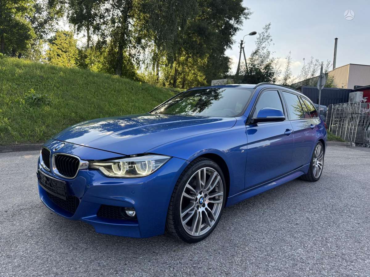 BMW 320, 2.0 l., wagon
