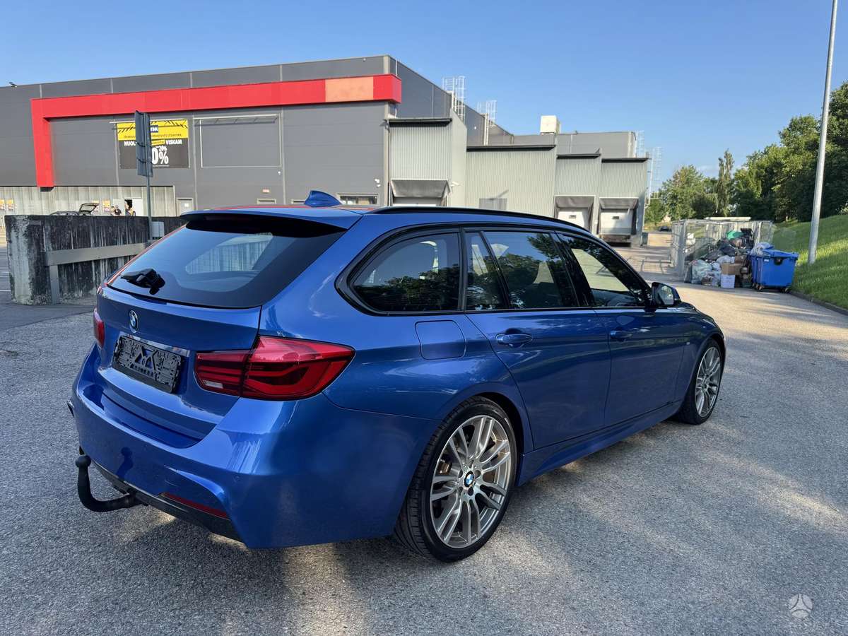 BMW 320, 2.0 l., universalas
