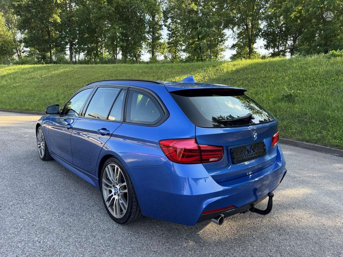 BMW 320, 2.0 l., wagon