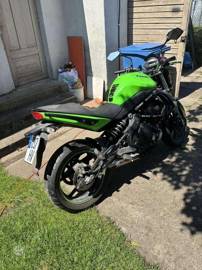 Kawasaki ER 650cc, street / classic