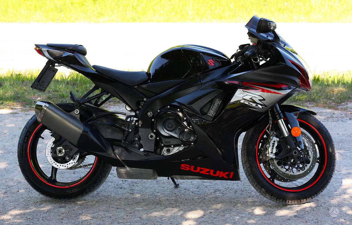 Suzuki GSX-R 599cc, superbikes