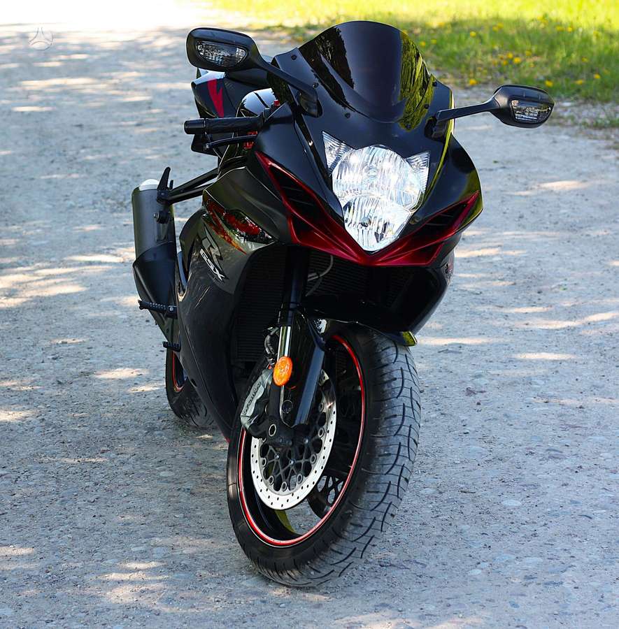 Suzuki GSX-R 599cc, superbikes