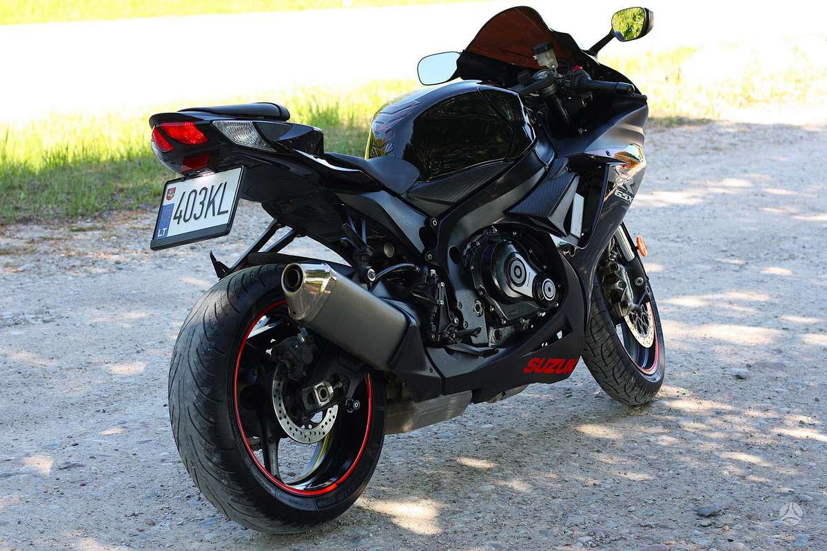 Suzuki GSX-R 599cc, superbikes