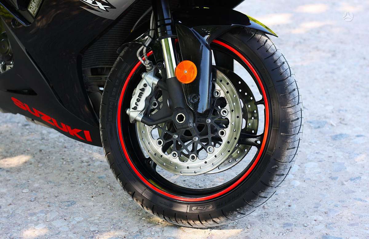 Suzuki GSX-R 599cc, superbikes