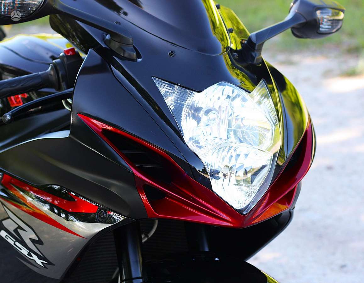 Suzuki GSX-R 599cc, superbikes