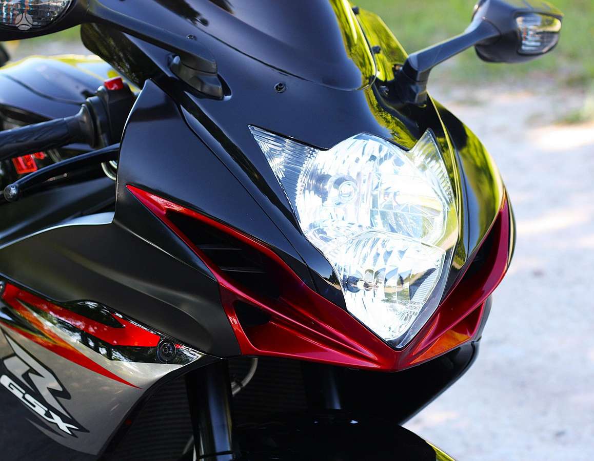 Suzuki GSX-R 599cc, superbikes