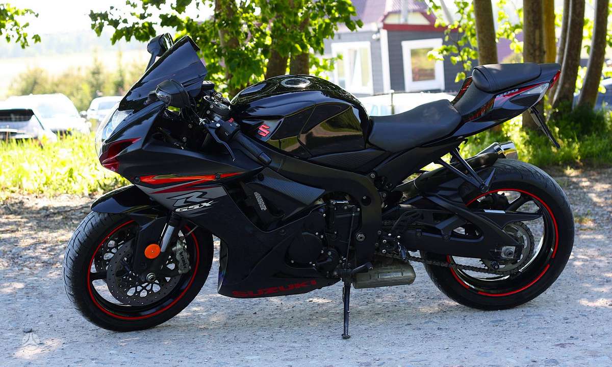 Suzuki GSX-R 599cc, superbikes