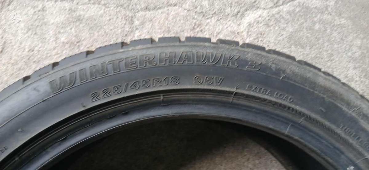 Firestone, žieminės 225/45 R18
