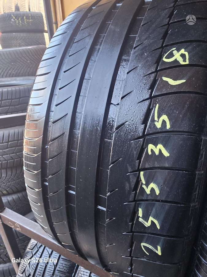 Michelin PILOT SPORT, летние 255/35 R18