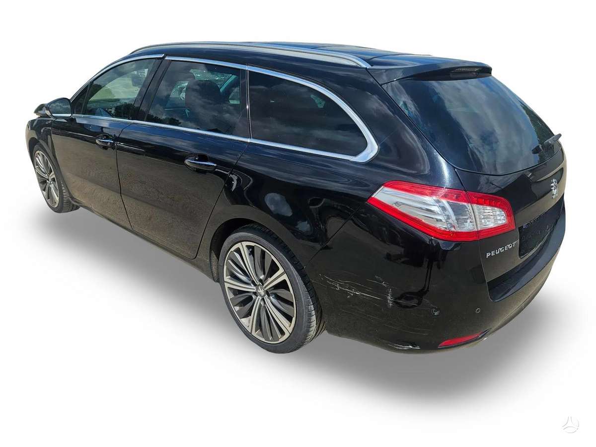 Peugeot 508 по частям