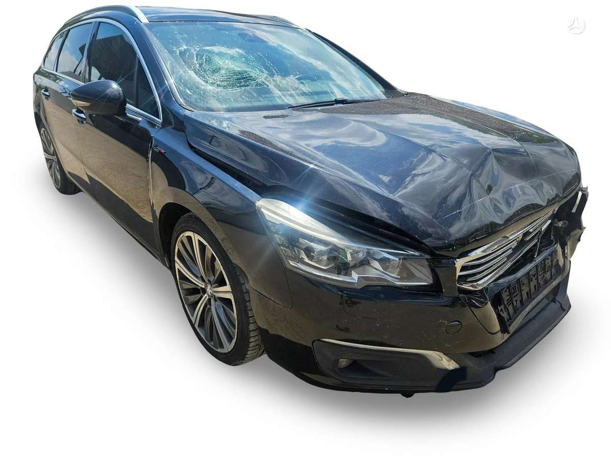 Peugeot 508 по частям