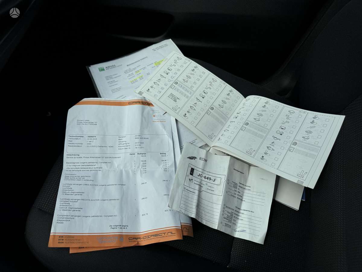 BMW 520, 2.0 l., universalas
