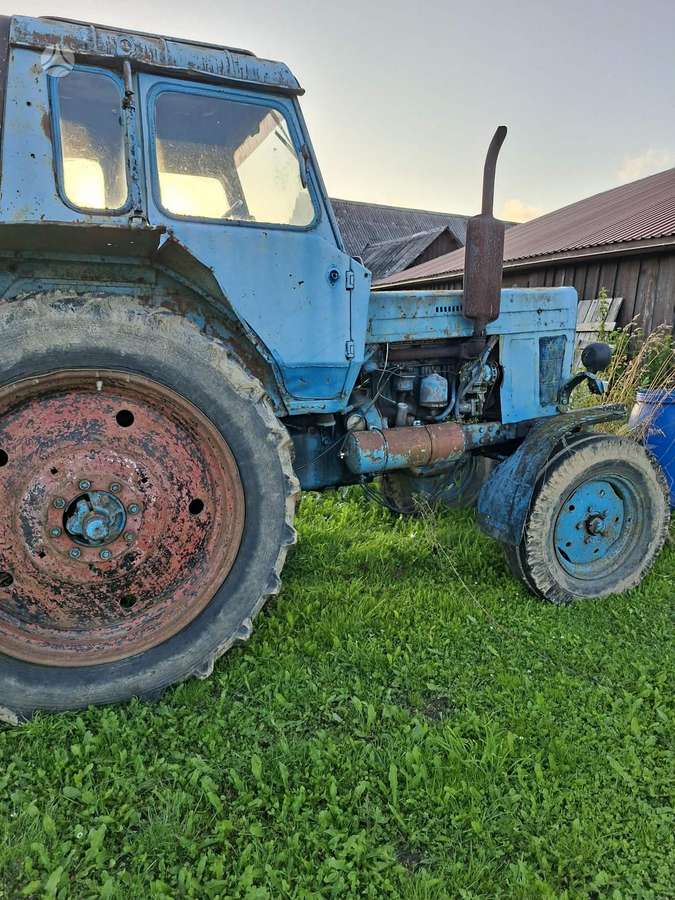 MTZ Mtz80, tractors