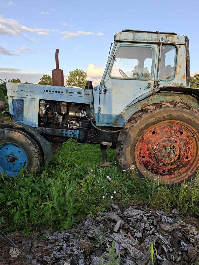 MTZ Mtz80, тракторы