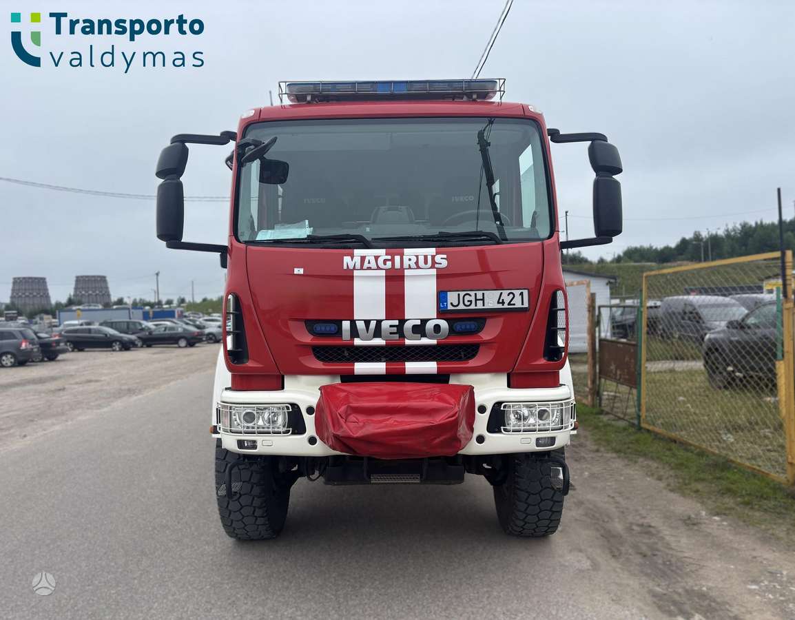 Iveco FF150EW, fire engines