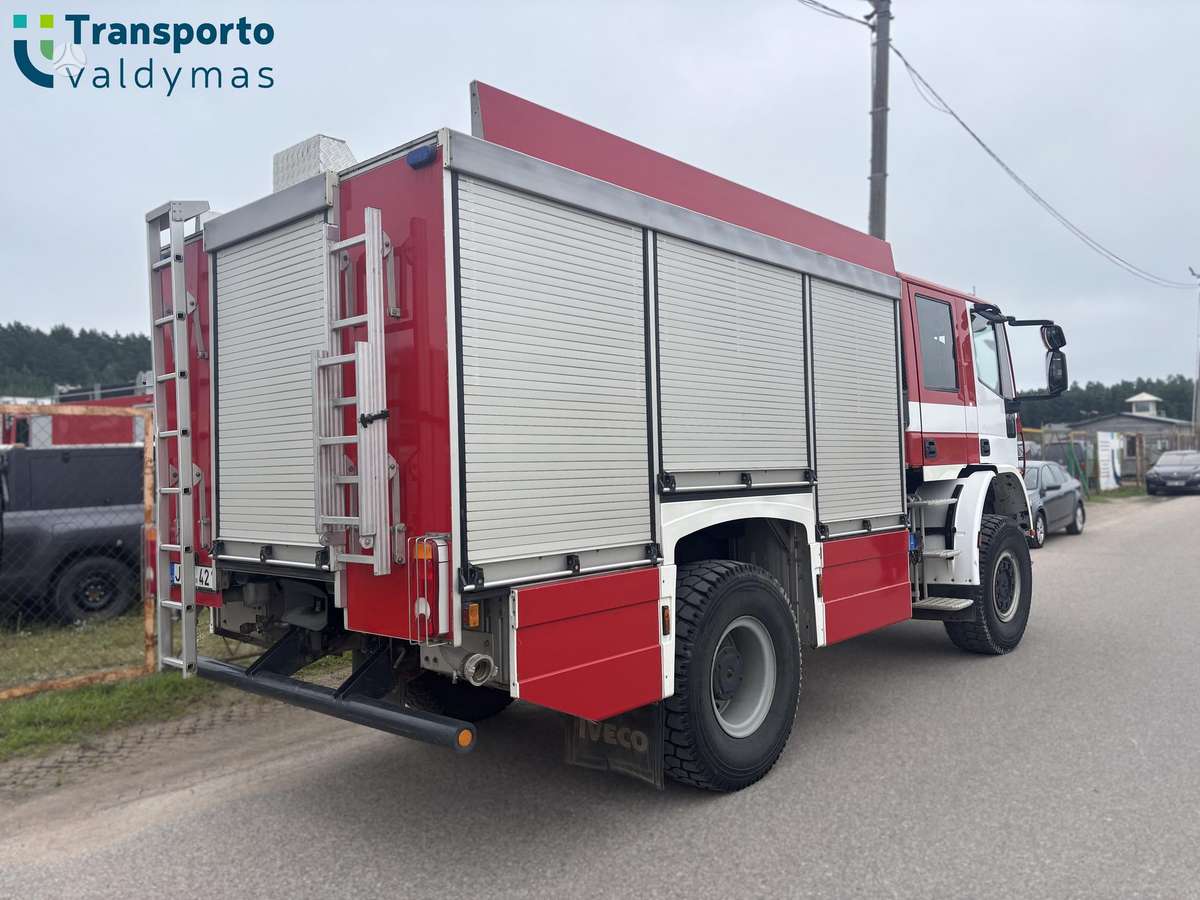 Iveco FF150EW, fire engines