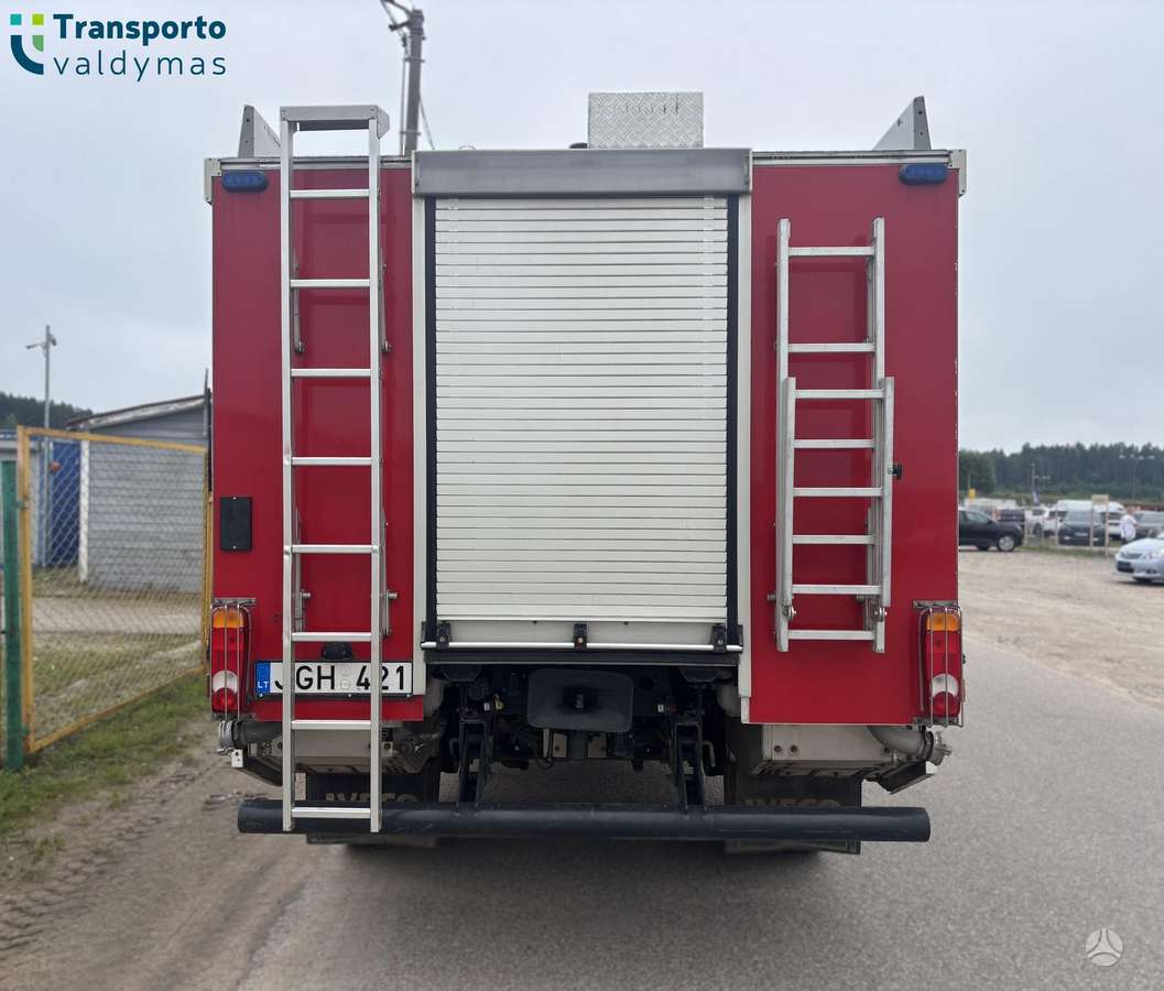 Iveco FF150EW, fire engines