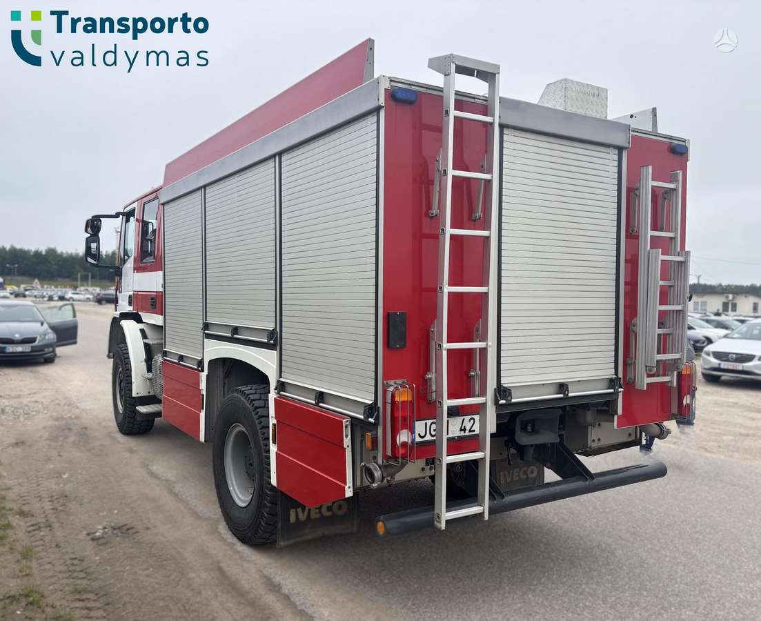 Iveco FF150EW, fire engines