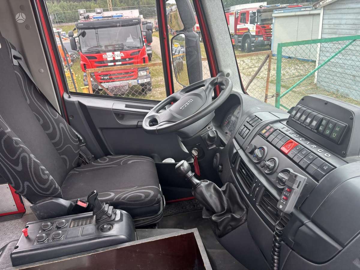 Iveco FF150EW, fire engines