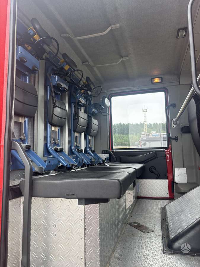 Iveco FF150EW, fire engines