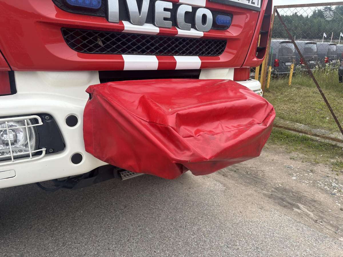 Iveco FF150EW, fire engines