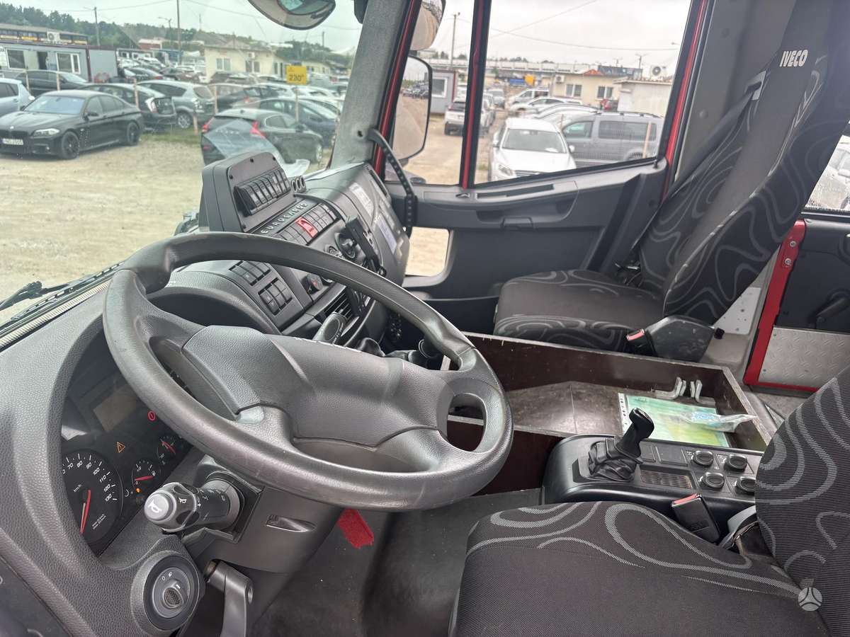 Iveco FF150EW, fire engines
