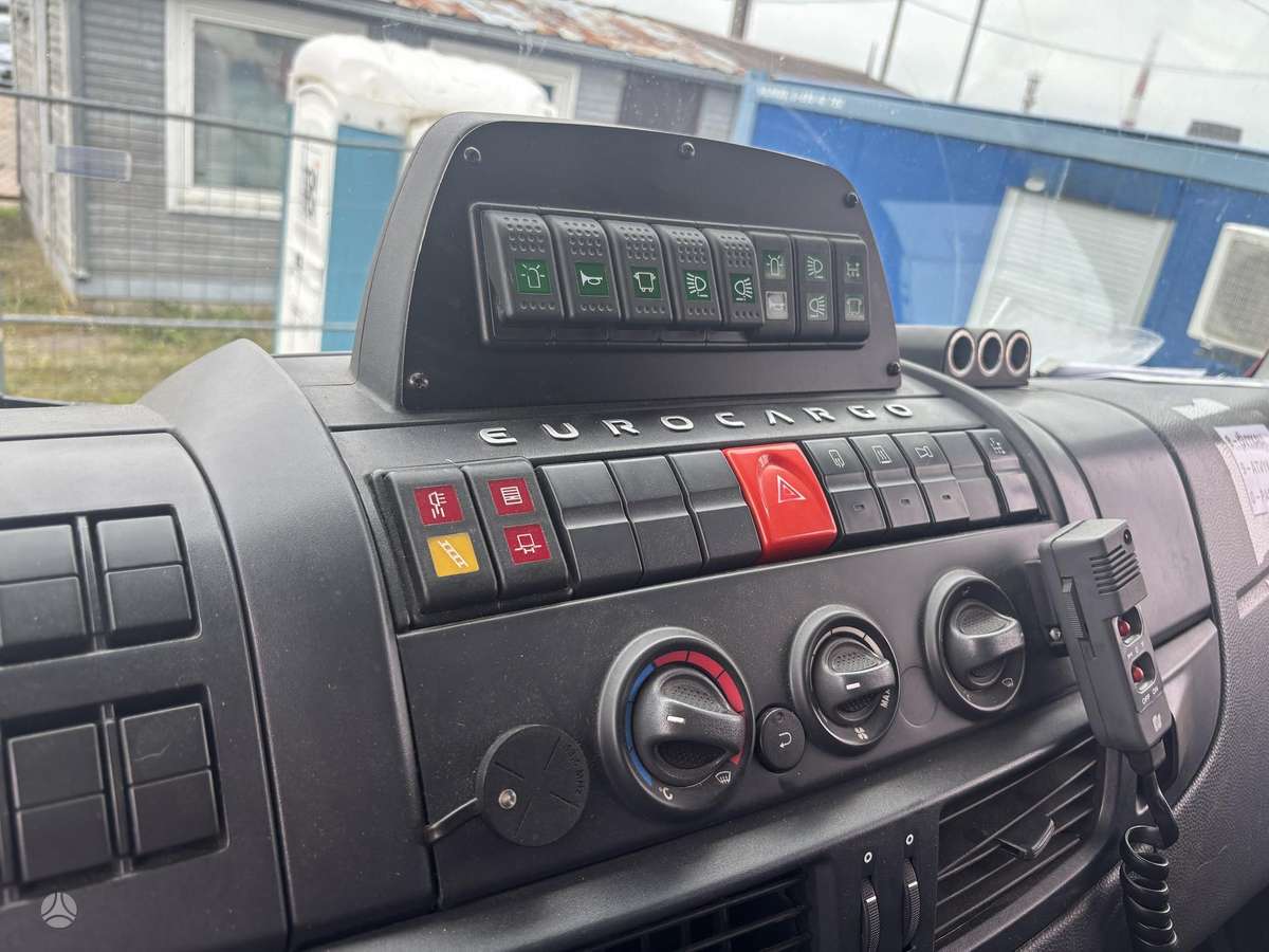 Iveco FF150EW, fire engines