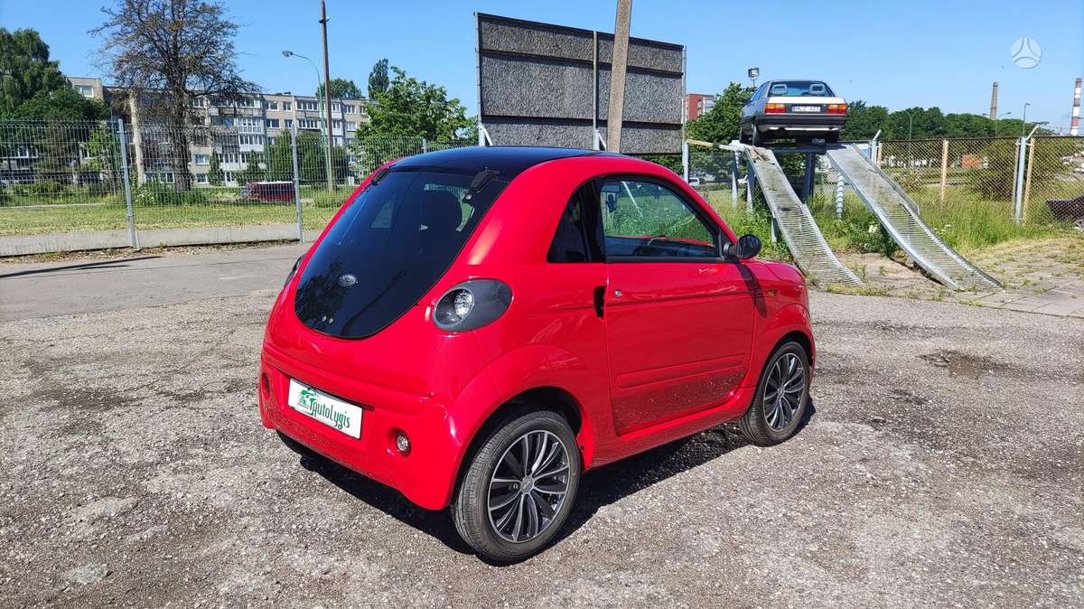 Microcar DUE, 0.5 l., coupe