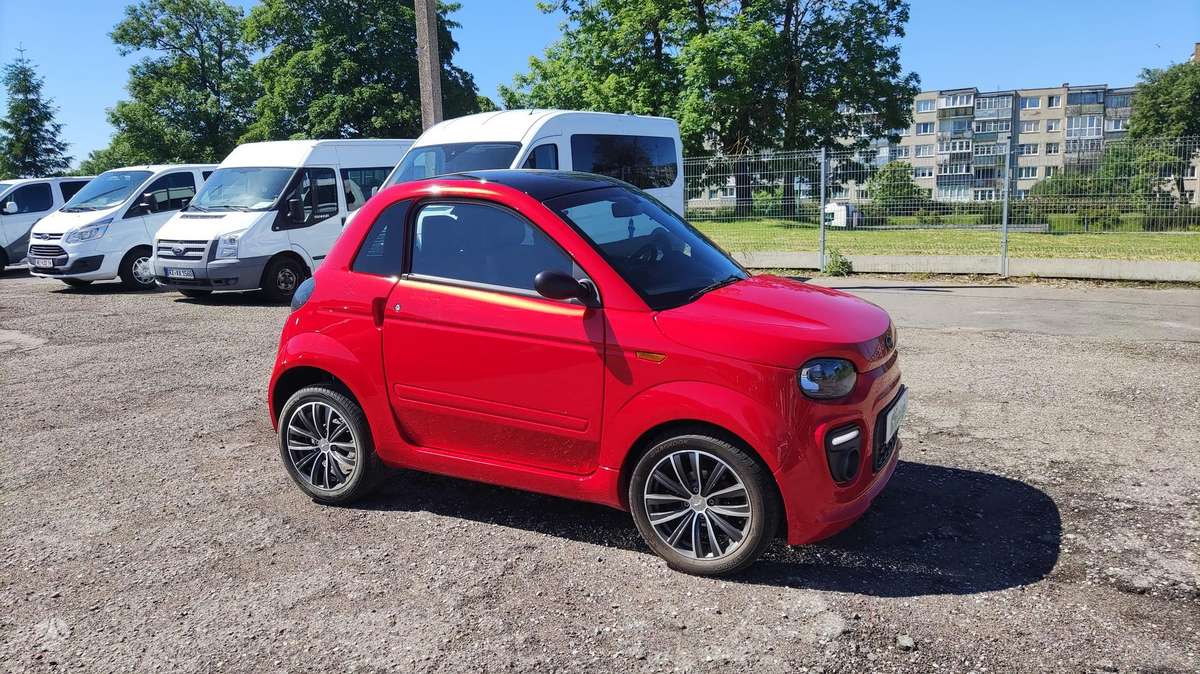 Microcar DUE, 0.5 l., coupe
