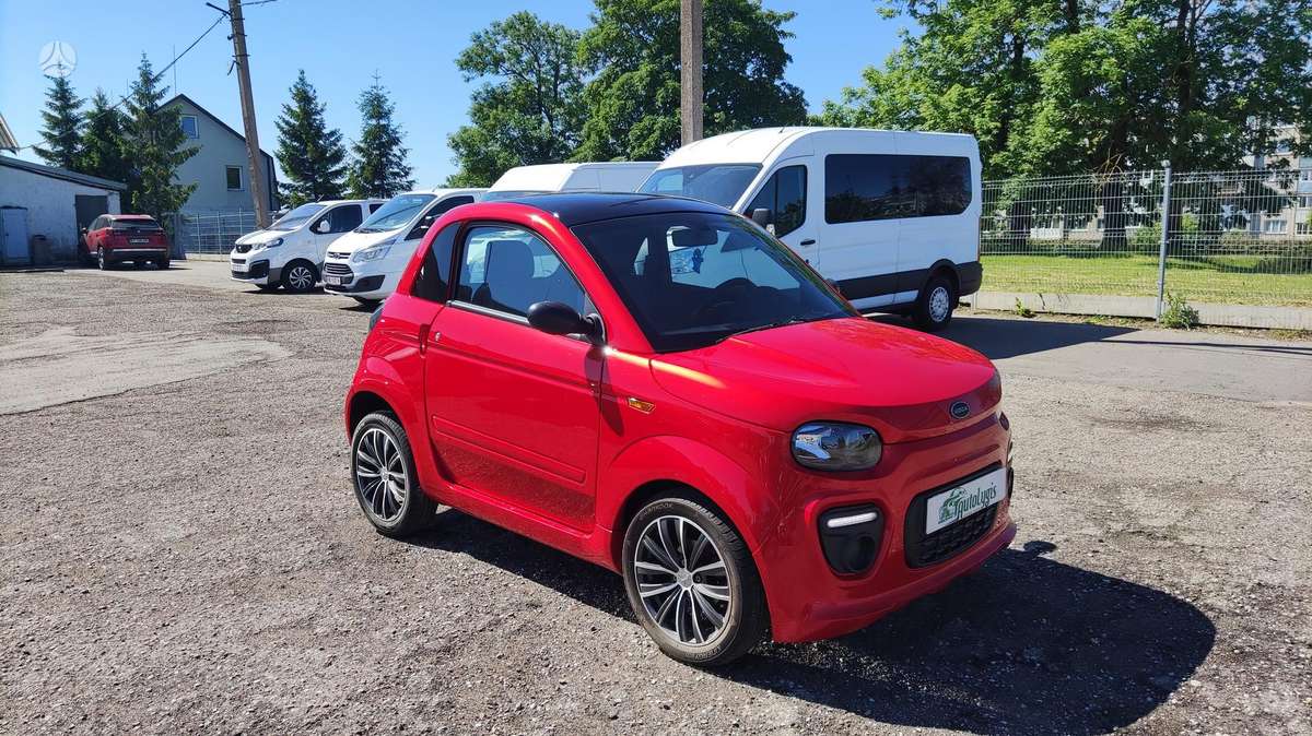 Microcar DUE, 0.5 l., Купе (coupe)