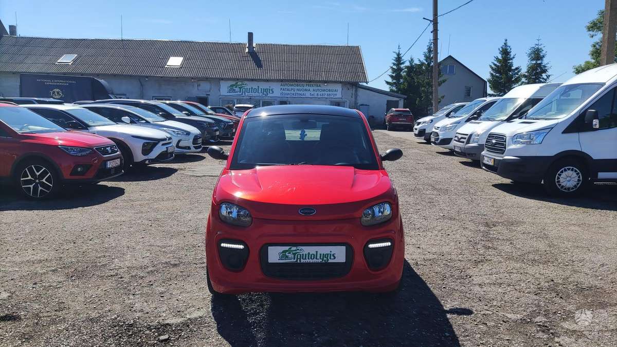 Microcar DUE, 0.5 l., Купе (coupe)