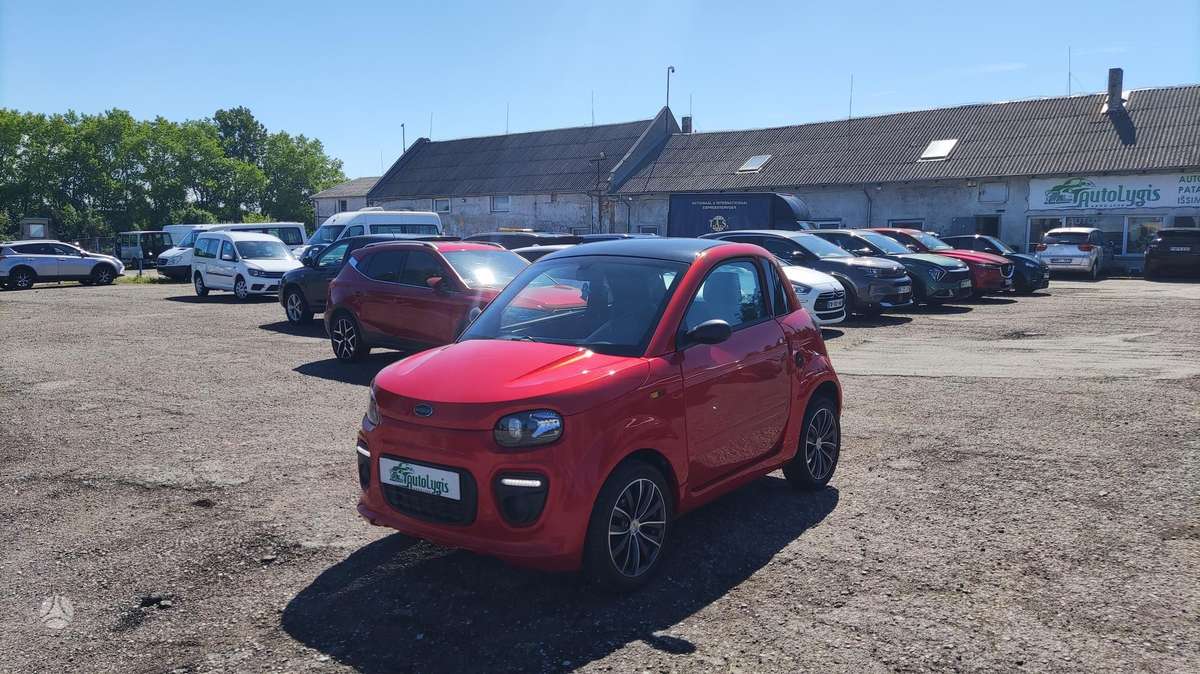 Microcar DUE, 0.5 l., coupe