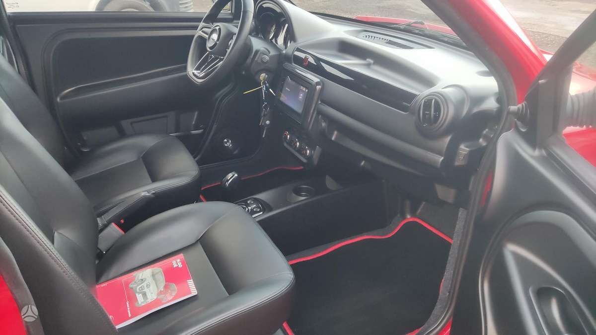 Microcar DUE, 0.5 l., coupe