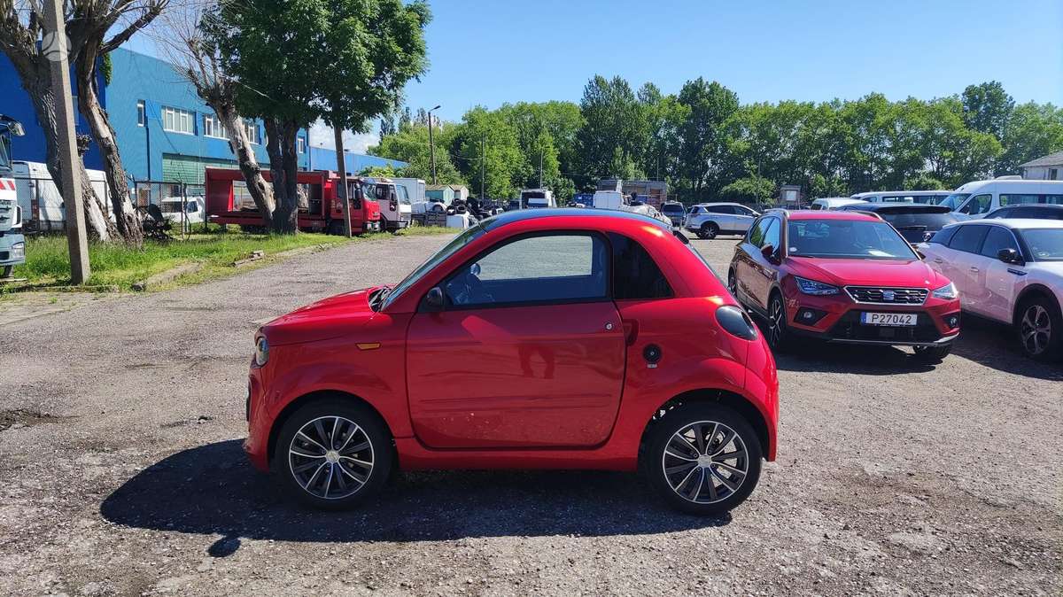 Microcar DUE, 0.5 l., coupe