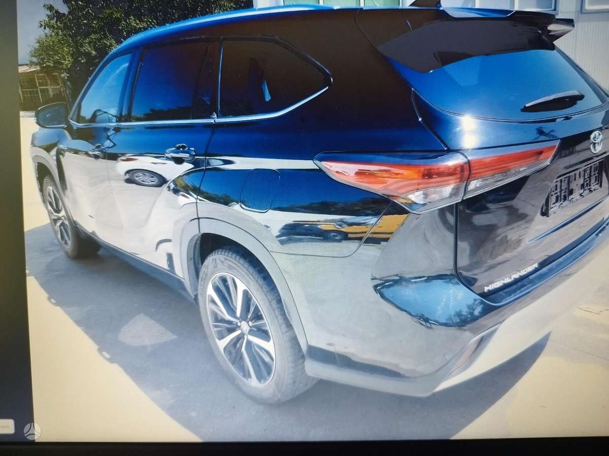 Toyota Highlander по частям. Europa