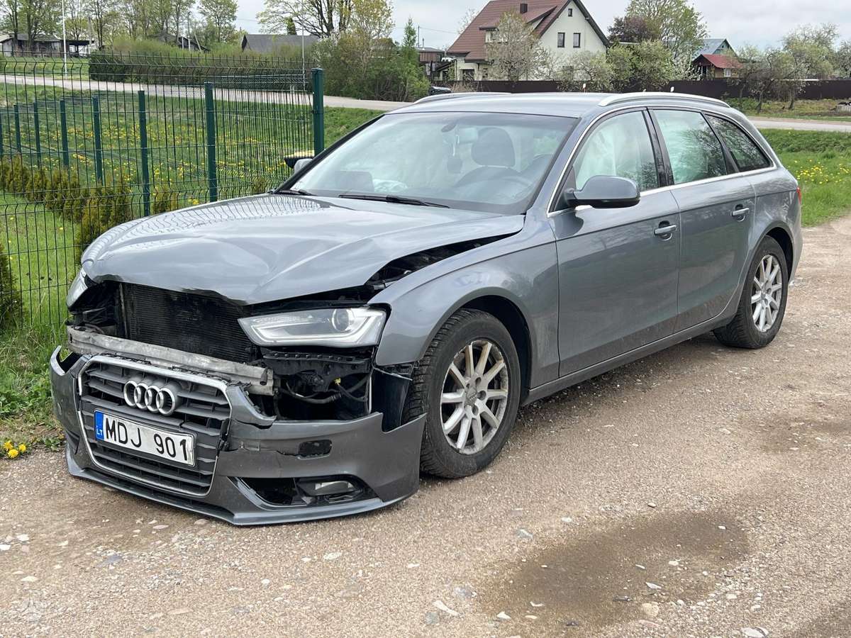 Audi A4, 2.0 l., wagon