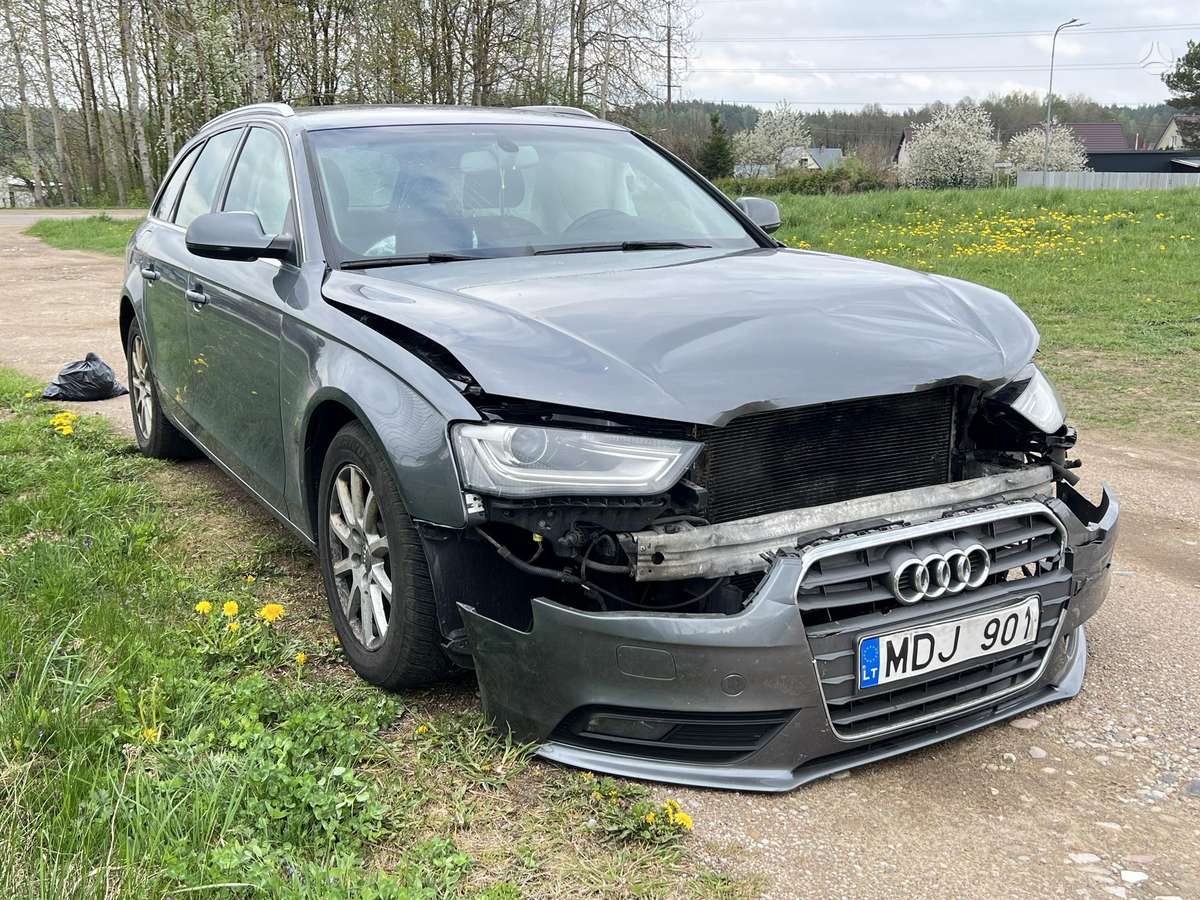 Audi A4, 2.0 l., wagon