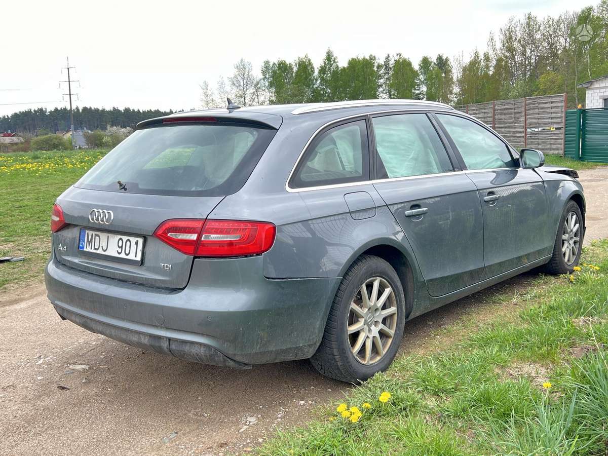 Audi A4, 2.0 l., wagon
