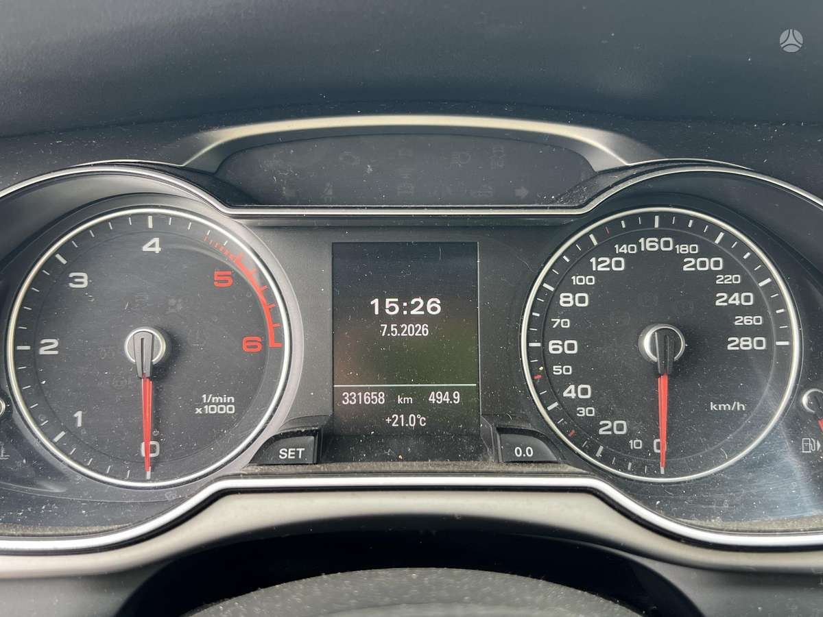 Audi A4, 2.0 l., wagon