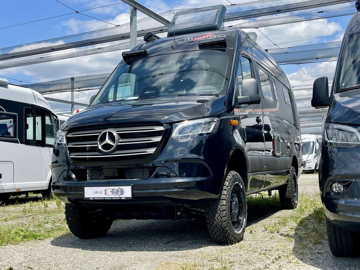 Carthago Malibu genius performance 4×4, campers